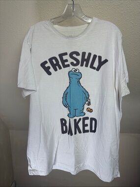 POPFUNK Cookie Monster Tee Size XXL
